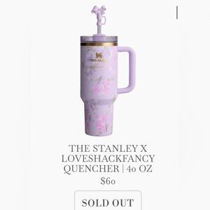 Stanley x Love Shack Fancy ‘Happy Thoughts’ 40oz Tumbler
